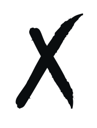 X