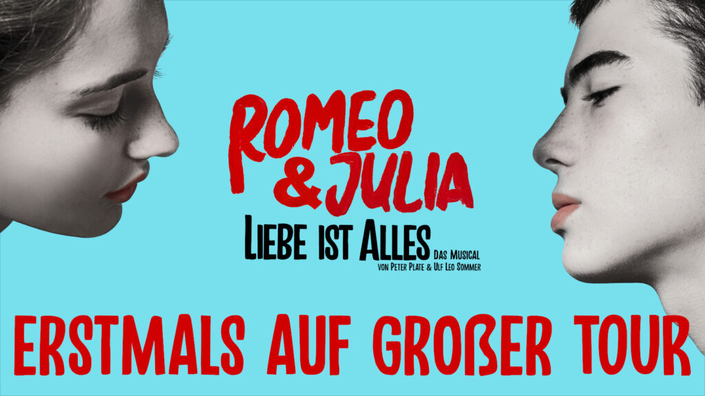Banner - Romeo & Julia - Die Tour